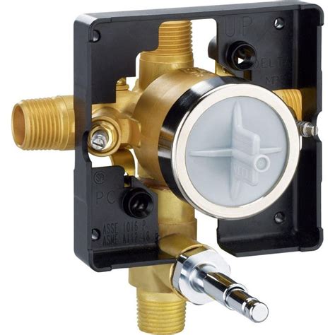 delta shower valve body|MultiChoice® Universal Tub / Shower Rough